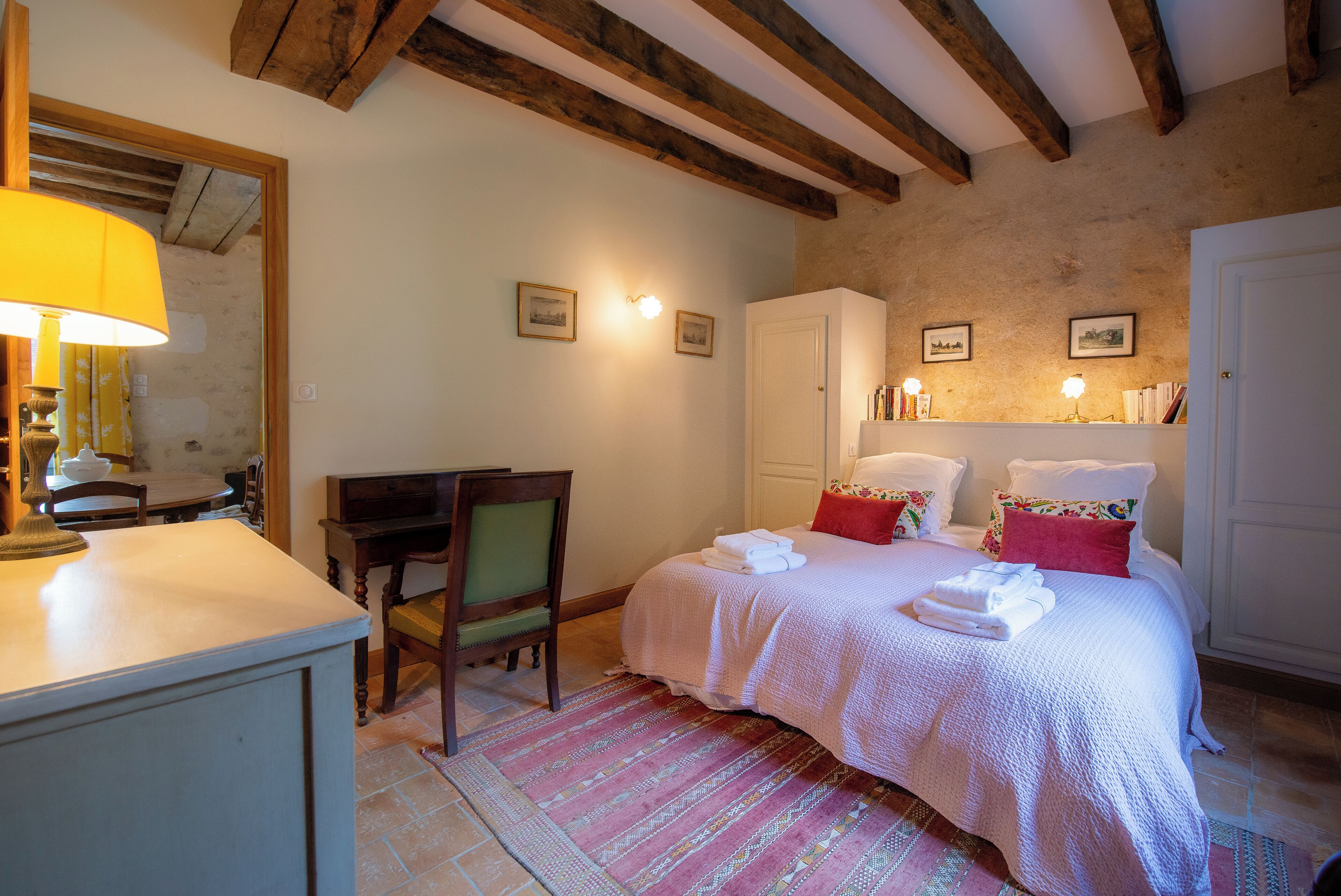 华丽独立别墅,   露台, 花园景观 | 办公桌、隔音、免费 WiFi