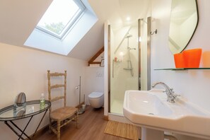 Bathroom - Closerie de La salière (Le Controis-en-Sologne)