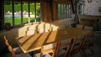 Opções para refeição