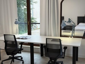 Comfort-Studiosuite, Balkon