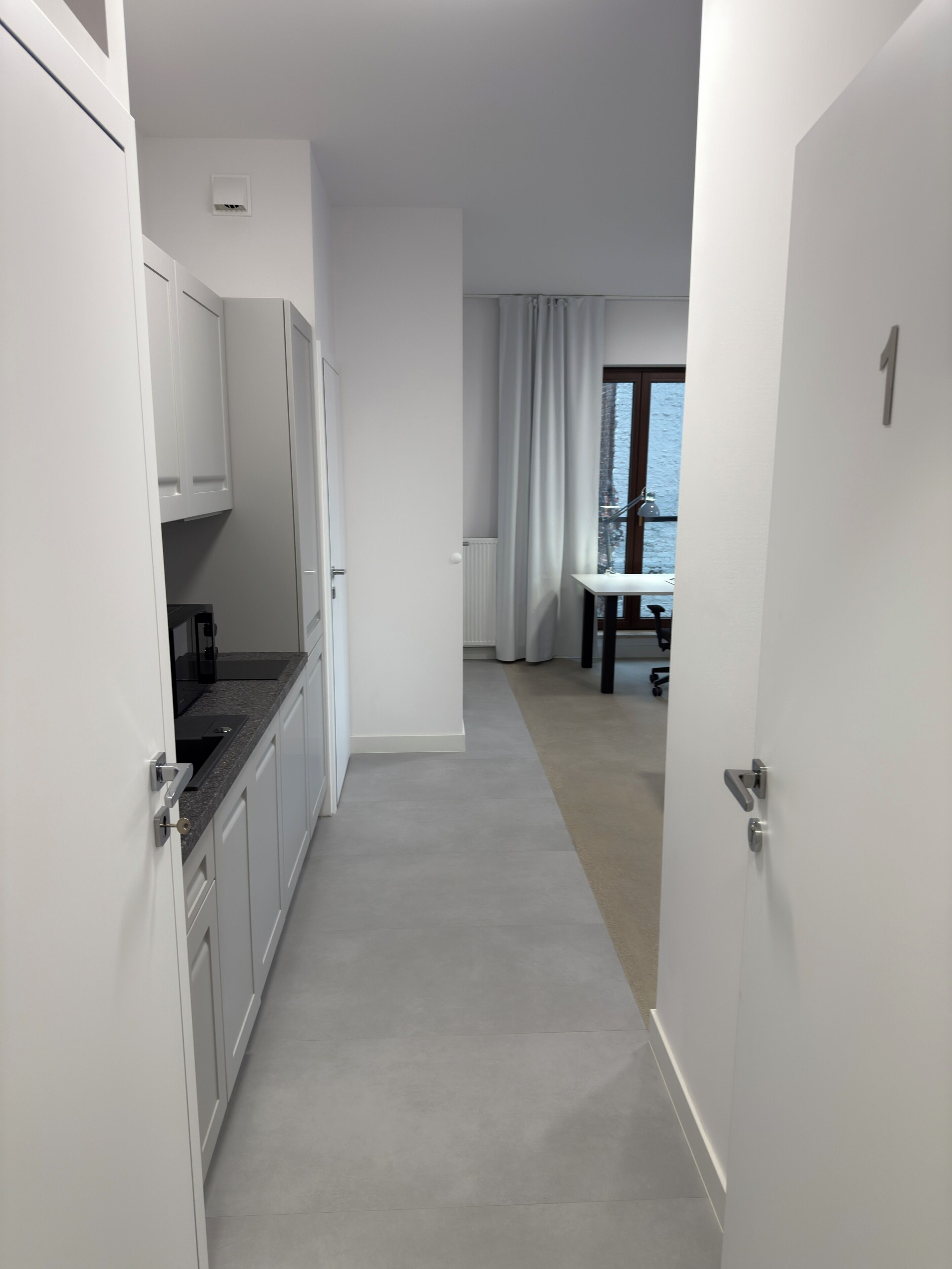 Comfort-studiosviitti, parveke | Oleskelualue