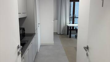 Comfort-studiosviitti, parveke | Oleskelualue