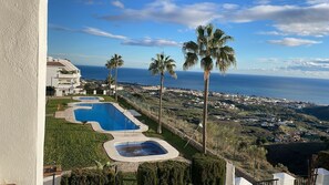 Pool - Apartment 'Seavista Luxe' with Sea View, Wi-Fi and Air Conditioning (Rincón de la Victoria)