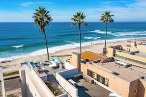 On the beach - 30+ Stay Stunning Home! On The Sand, Amazing Views (San Diego)