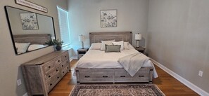 4 habitaciones, wifi gratis y ropa de cama 