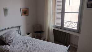 Bed sheets - Charming apartment in the heart of the historic center (Perpignan)
