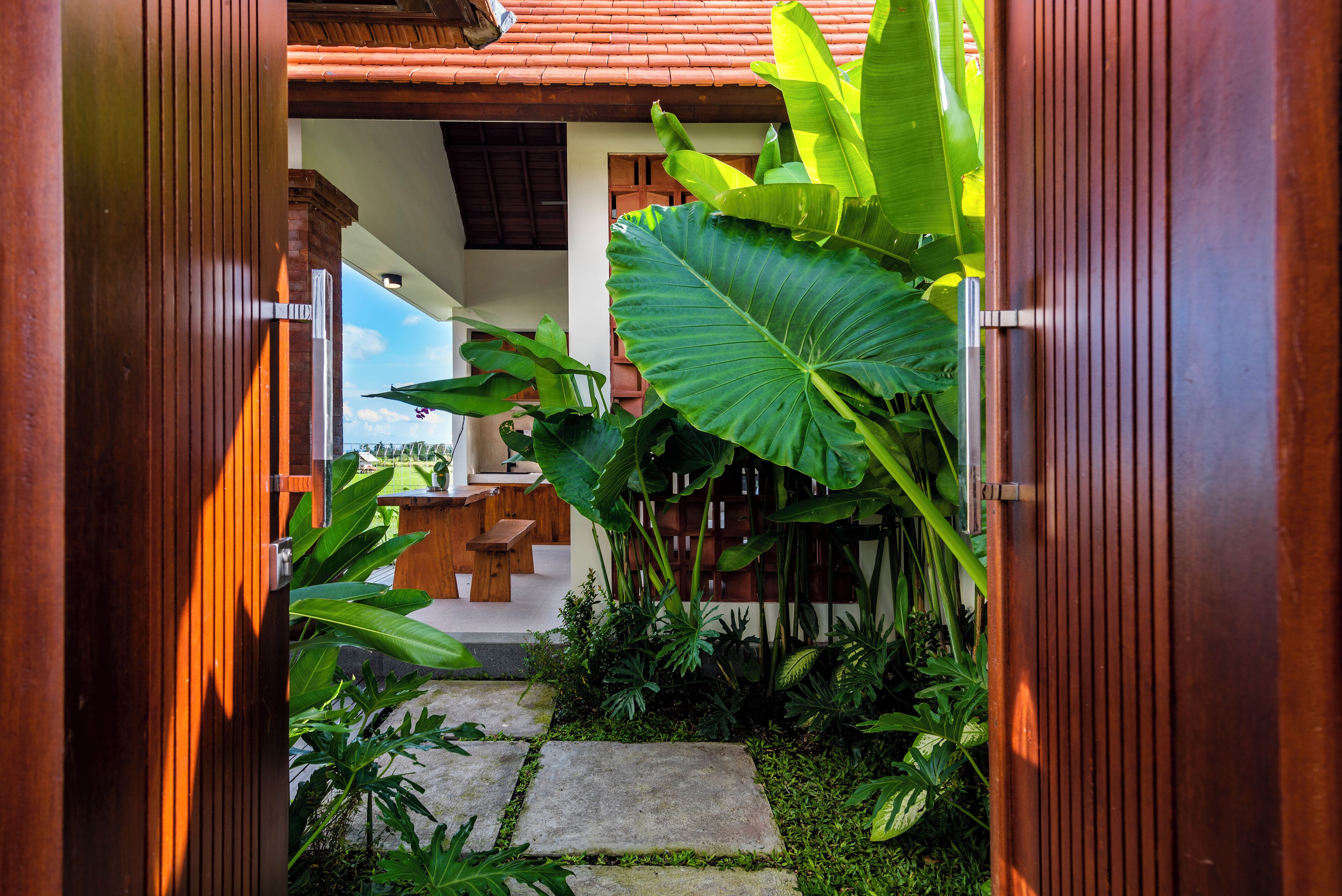 Suíte superluxo, 1 cama King, piscina particular, vista para o jardim | Área da propriedade