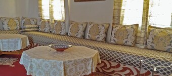 Modern house Berber village Atlas between Marrakech Agadir and Essaouira