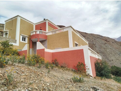 Modern house Berber village Atlas between Marrakech Agadir and Essaouira