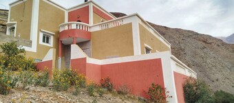 Modern house Berber village Atlas between Marrakech Agadir and Essaouira