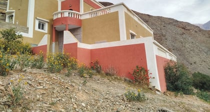 Modern house Berber village Atlas between Marrakech Agadir and Essaouira