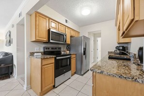 Condo, Multiple Beds, Kitchen, Garden View (Fair Seas Clipper) | Private kitchen - Fair Seas Clipper - Pet Friendly and Near Beach (St. Augustine)