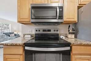 Condo, Multiple Beds, Kitchen, Garden View (Fair Seas Clipper) | Private kitchen - Fair Seas Clipper - Pet Friendly and Near Beach (St. Augustine)