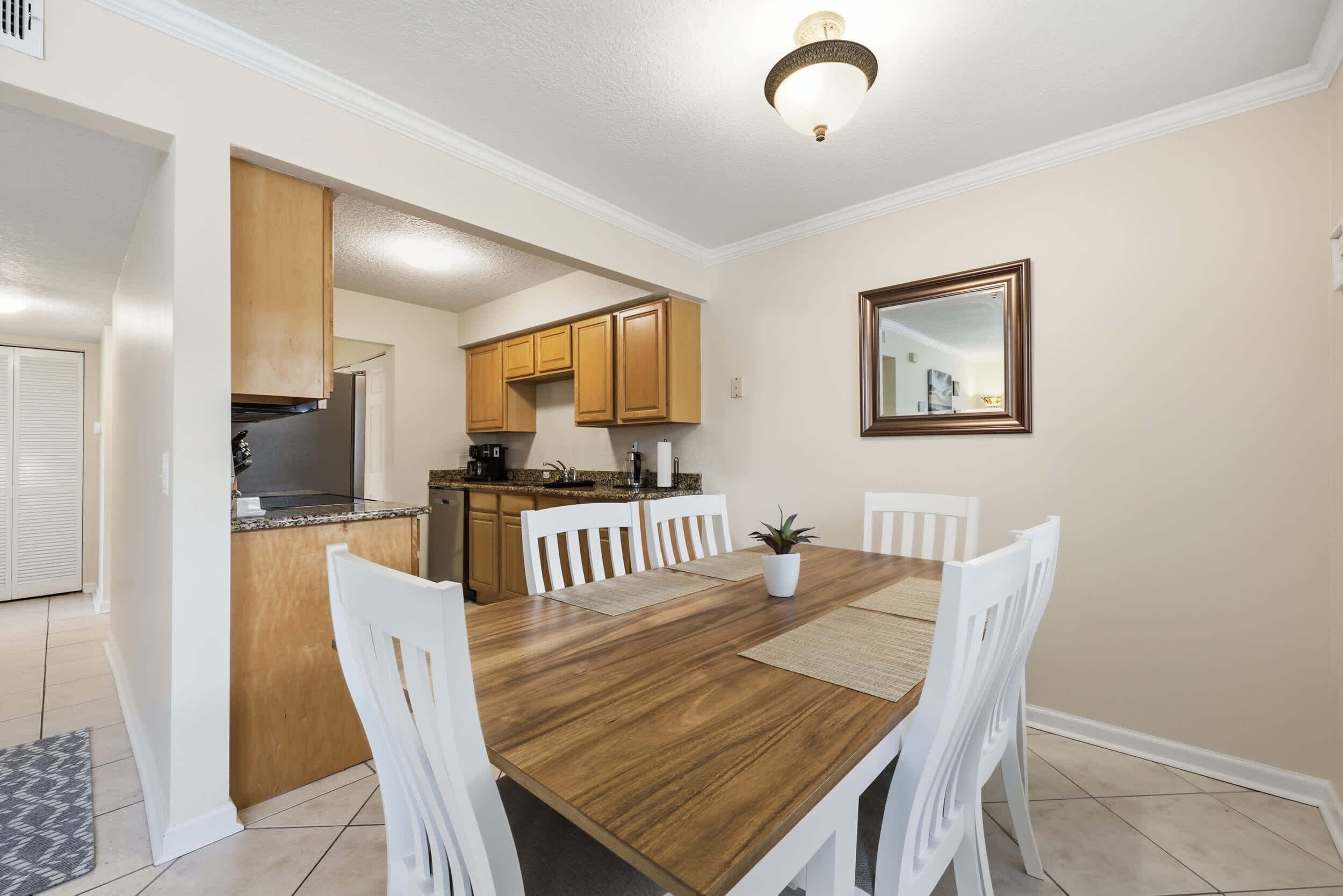 Apartment, Mehrere Betten, Küche, Gartenblick (Fair Seas Clipper) | Speisen