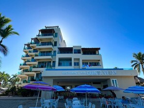 Exterior - 2 Bedroom Ground Floor Condo - with the sand at your feet. (Rincón de Guayabitos)