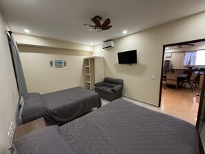 2 bedrooms, Internet, bed sheets - 2 Bedroom Ground Floor Condo - with the sand at your feet. (Rincón de Guayabitos)