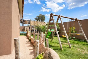 Children’s area - Villa 10 people with swimming pool - Lecci (Lecci)