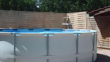 Outdoor spabad