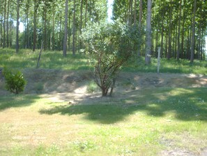 Terrain de l’hébergement 