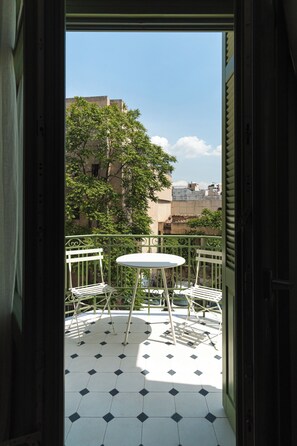 Balcony - Ogigou Suite (Athens)