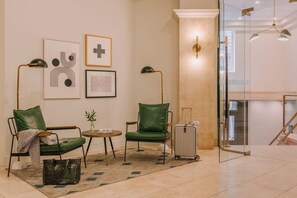 Lobby - The Alexander –2 Bedroom Suite w/Sofa Bed|Old Montreal (Montréal)