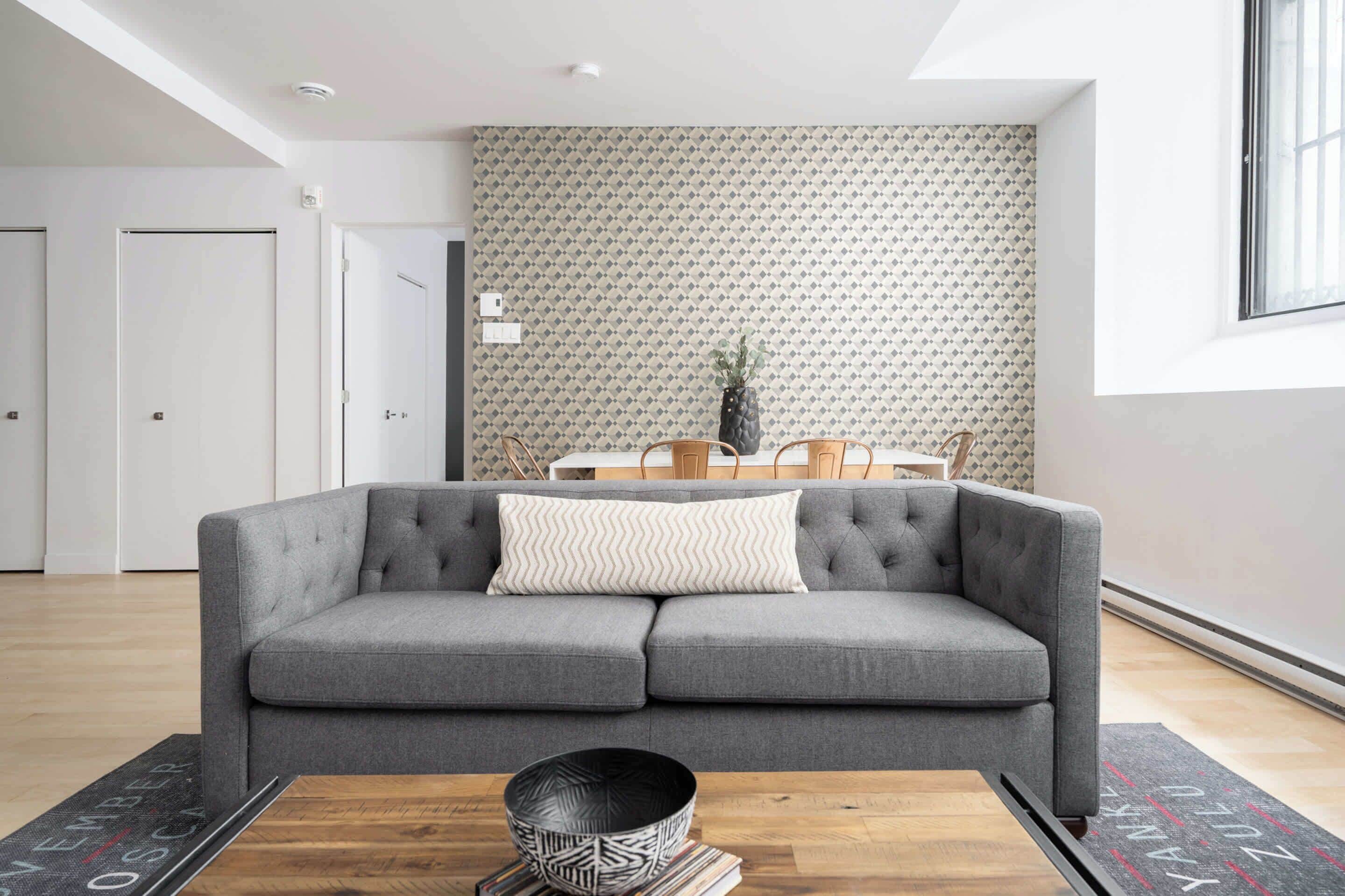 Área de sala de estar