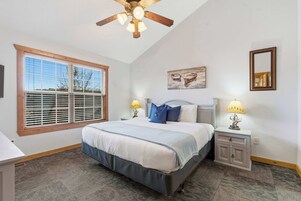 2 habitaciones, decoración personalizada y muebles diferentes 