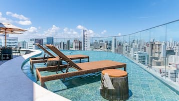Estúdio luxo | Piscina | Piscina externa
