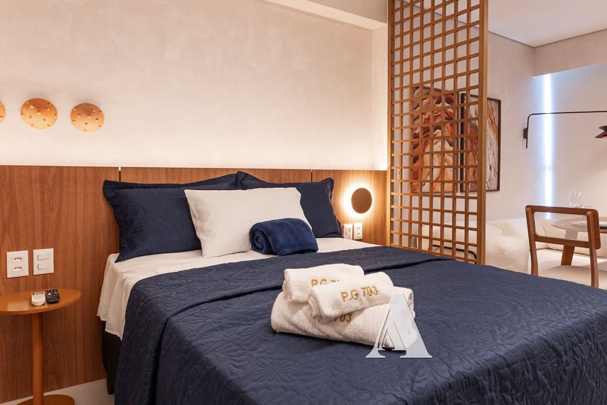 デラックス スタジオ | アイロン / アイロン台、WiFi (無料)