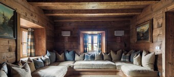 Luxury Chalet with Private Sauna and Gym