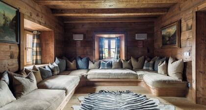 Luxury Chalet with Private Sauna and Gym