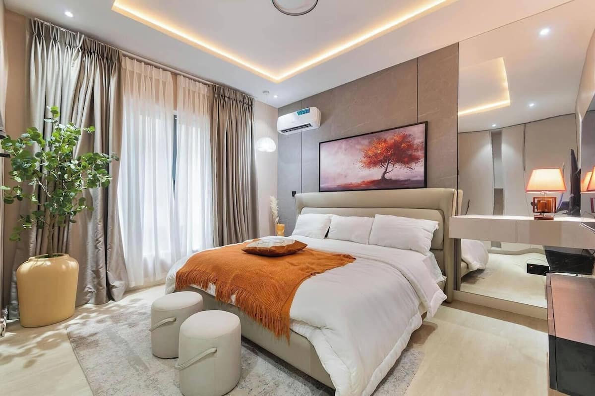 Deluxe Apartment, Balcony, City View