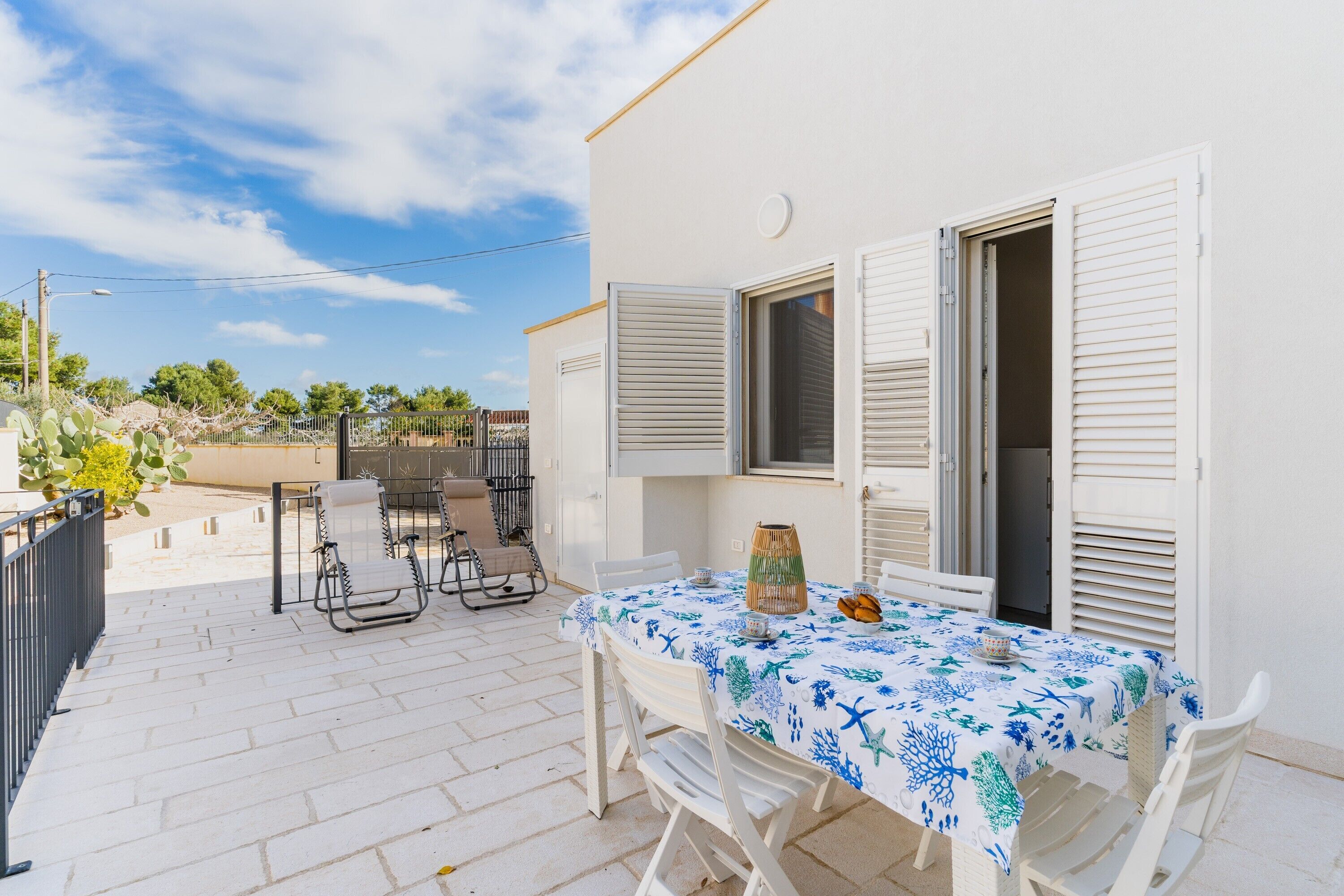 Opções para refeição ao ar livre