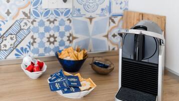 Kaffe og/eller kaffemaskin