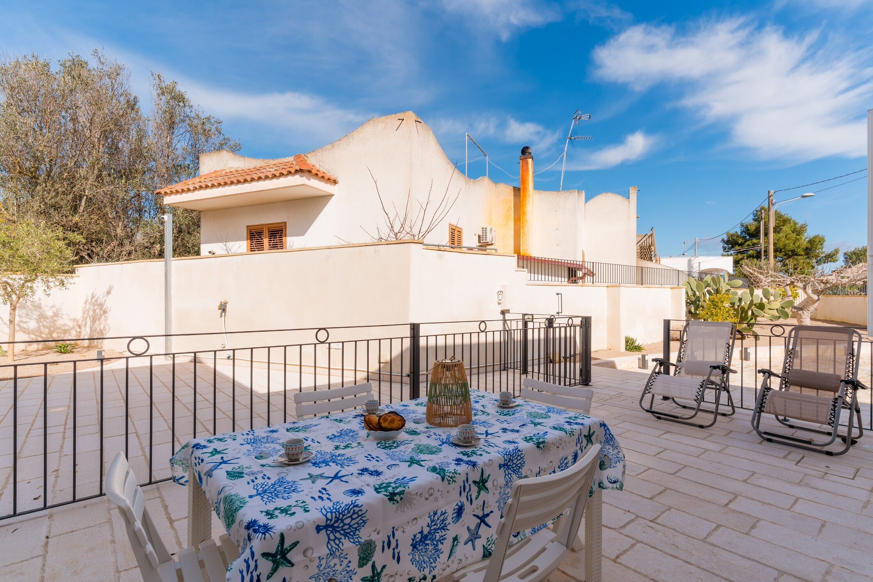 Opções para refeição ao ar livre