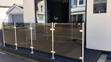 DĂ©tail de lâextĂ©rieur