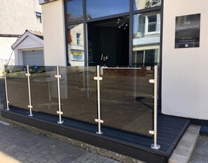 Exterior detail - The Gabels by Cherish Lewis (Blackpool)