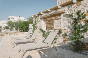 Terrace/patio - Harmonia trulli with swimming pool - Alberobello (Alberobello)