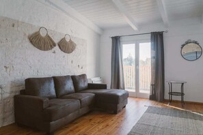 Living area - Harmonia trulli with swimming pool - Alberobello (Alberobello)