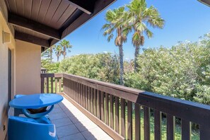 Property grounds - NEW! Tiki 208 - 1BR Condo With Balcony and Smart TV (South Padre Island)