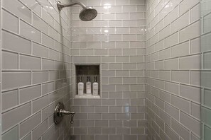 Dusche, Handtücher