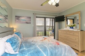 WiFi, bed sheets - NEW! Tiki 118 - Modern Beachside 1BR Condo w/ AC & WiFi (South Padre Island)