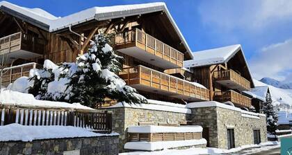 Apartment in French Alps With Mountain Views