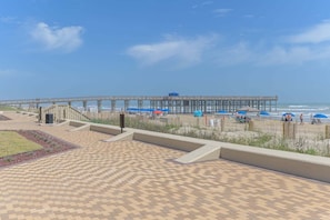 In Strandnähe