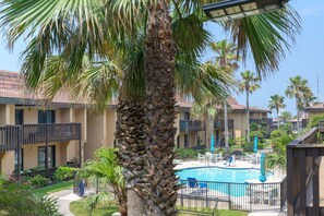 Pool - NEW! Tiki 217 - Oceanview Condo at The Tiki w/ Pools (South Padre Island)