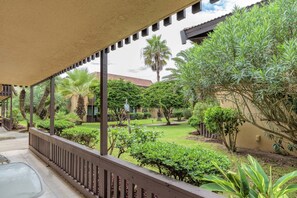 Property grounds - NEW! Tiki 119 - 3BR Beach Condo for Families & Groups (South Padre Island)