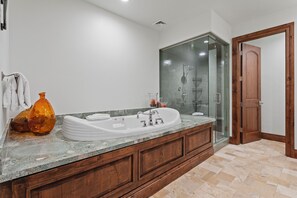 Dusche, Handtücher