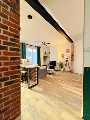 Interior - Bright loft-style duplex 6 people Dunkirk (Coudekerque-Branche)