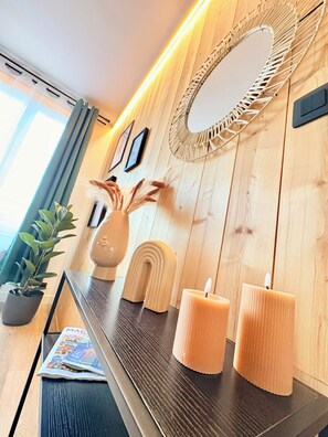 Interior - Bright loft-style duplex 6 people Dunkirk (Coudekerque-Branche)