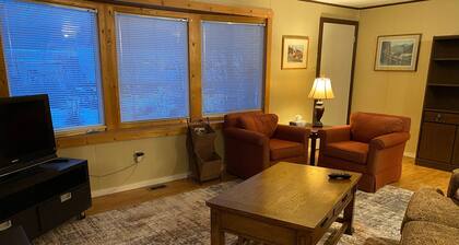2 BR house, close to national parks and ski hill